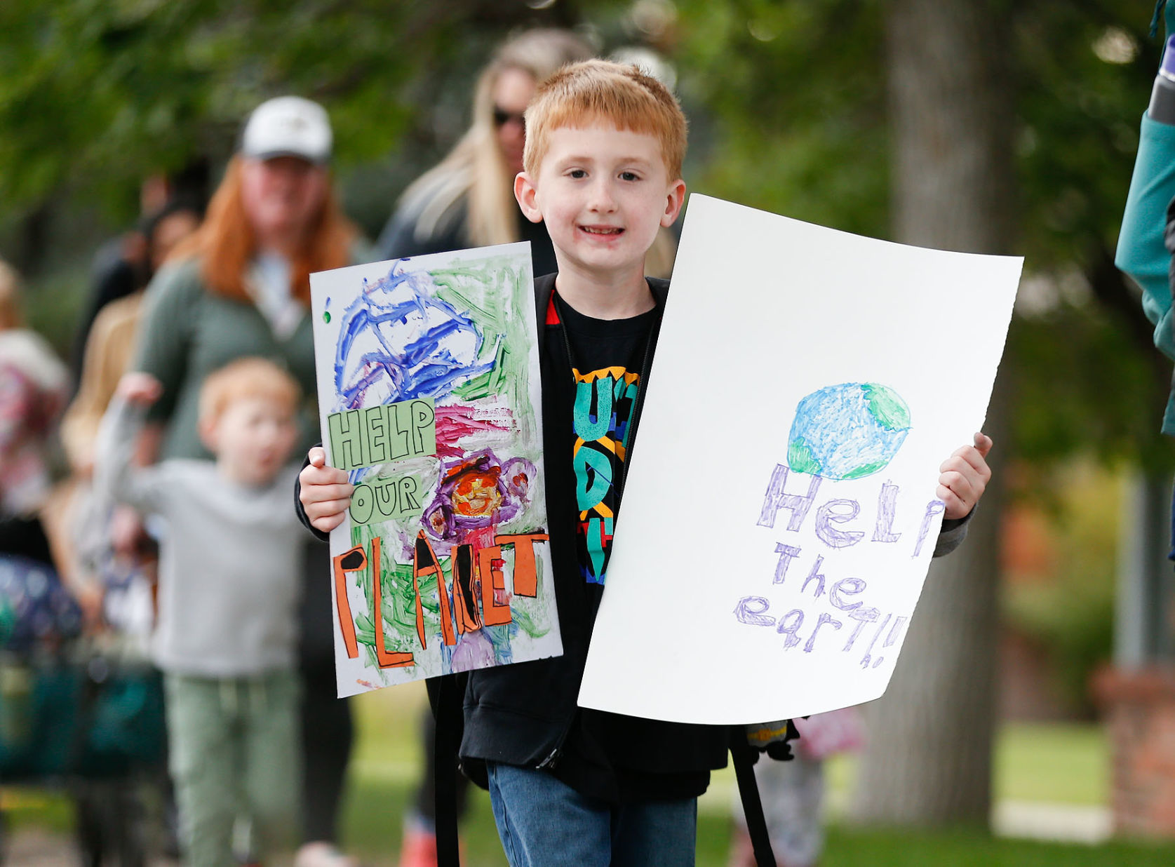 Helena Kids Climate Strike